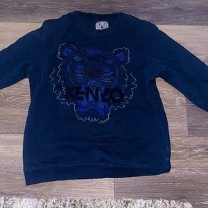Blue pullover from Kenzo